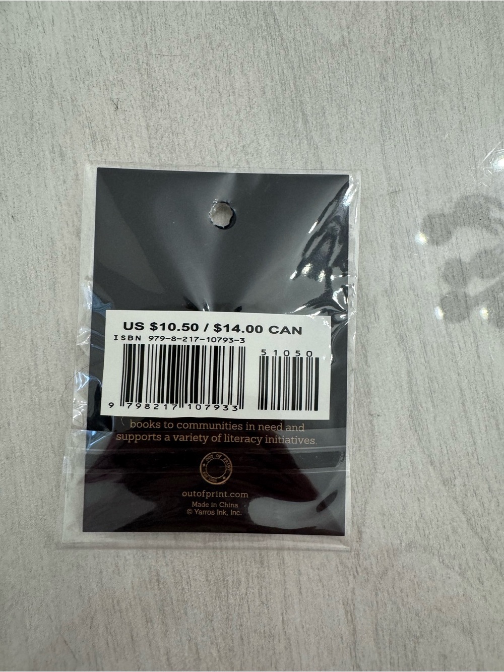 NWT Out of Print Fourth Wing Tairn and Andarna Enamel Pins - Picture 3 of 5